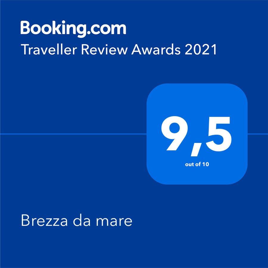 リミニBrezza Da Mareアパートメント エクステリア 写真